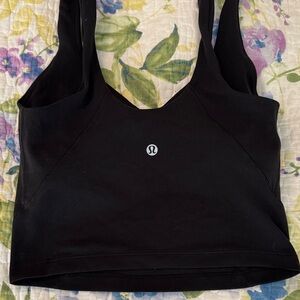 lululemon align Black Sports Bra